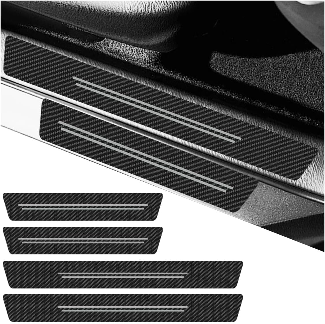 Door Sill Protector for SangYong KGM Torres EVX