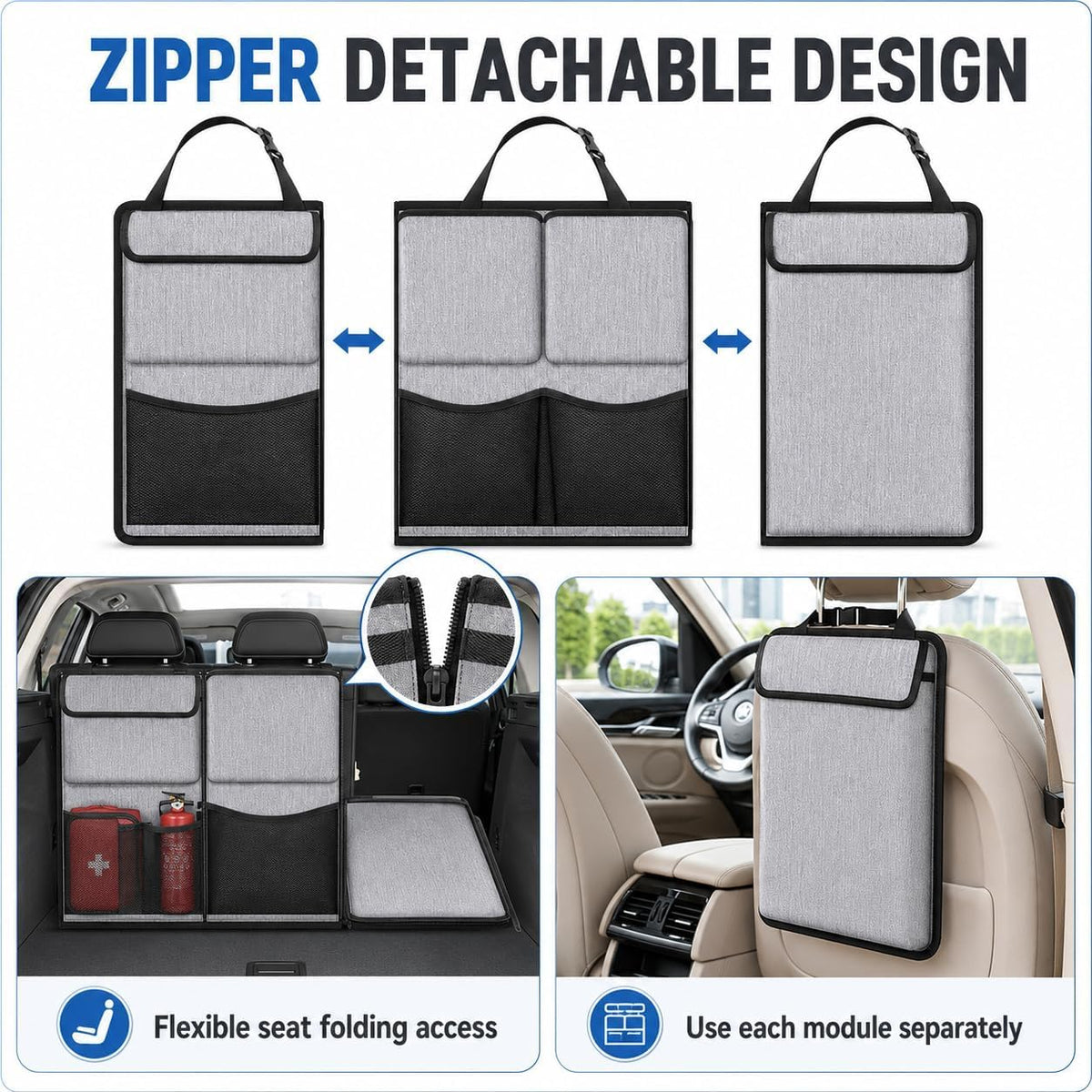 Car Trunk Organizer for Toyota 4Runner 4-Runner 2010-2024