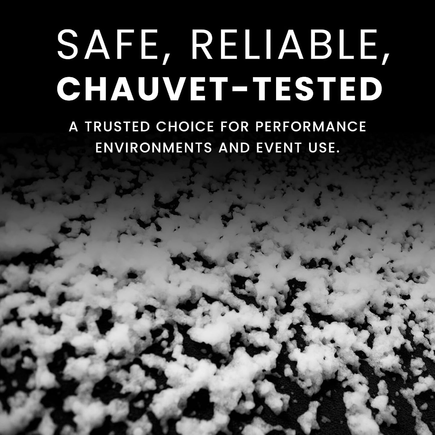 CHAUVET DJ– Snow Fluid For Snow Machines | Designed & Tested For CHAUVET DJ Equipment | Optimized Output Performance | Safe Use With Snow Bubble & Fog Systems | Trusted Formula