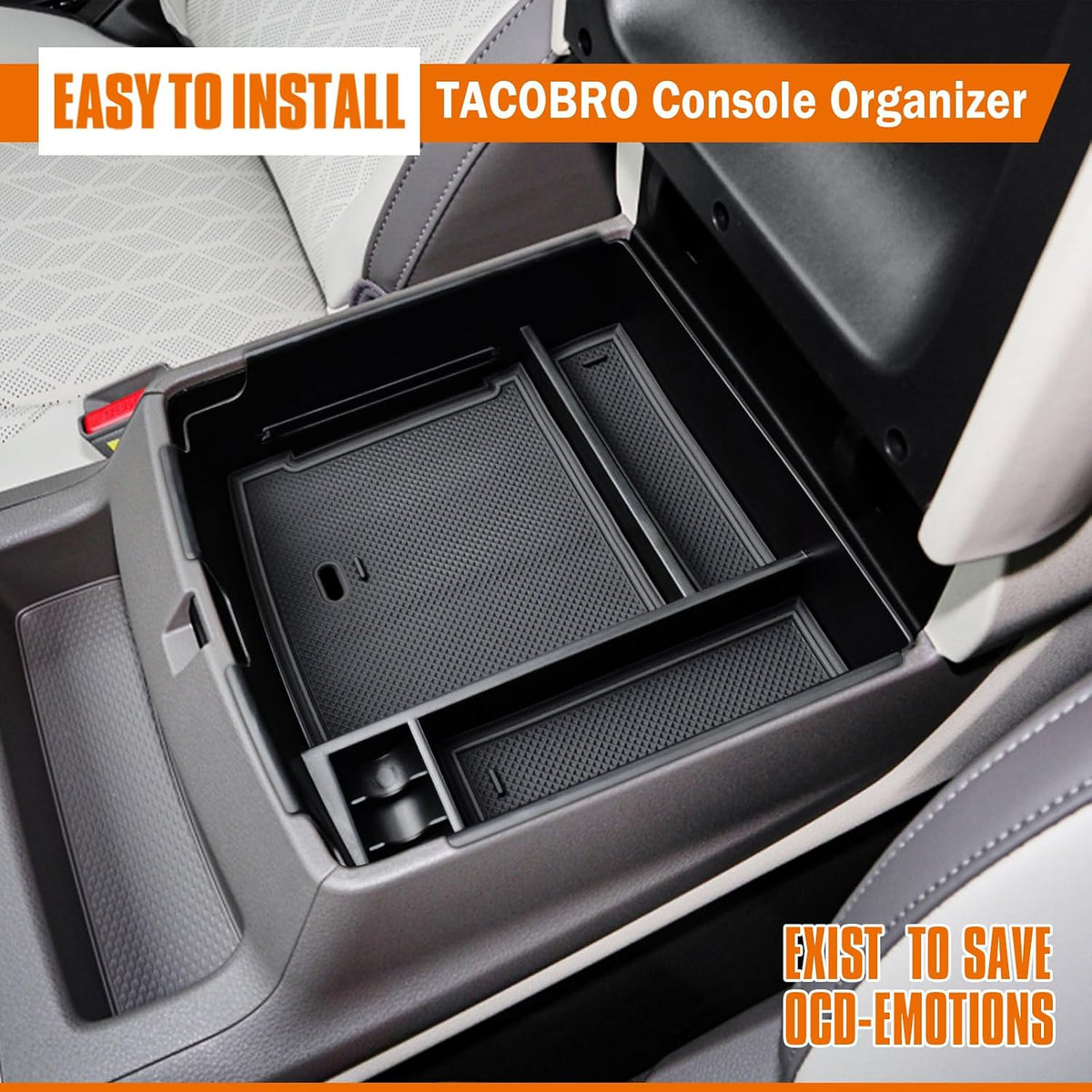 Center Console Organizer for Kia Carnival 2026-2022 Accessories