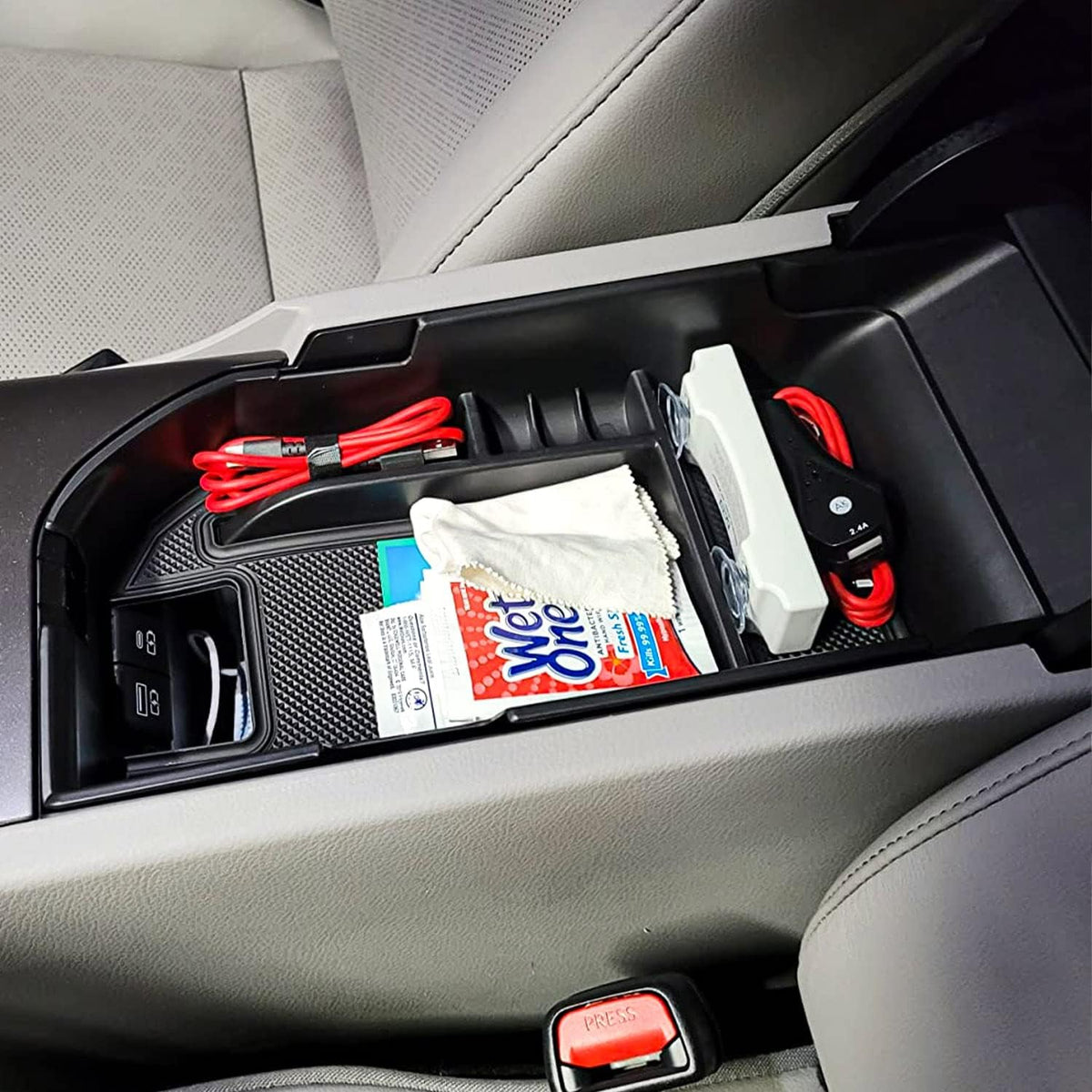 Center Console Organizer Tray for 2020-2024 Toyota Camry LE SE / XLE XSE