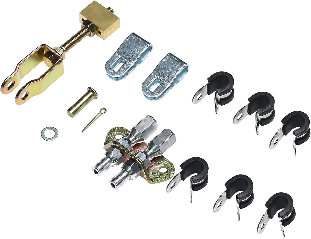 UnIversal Emergency Parking Brake Cable Complete Kit