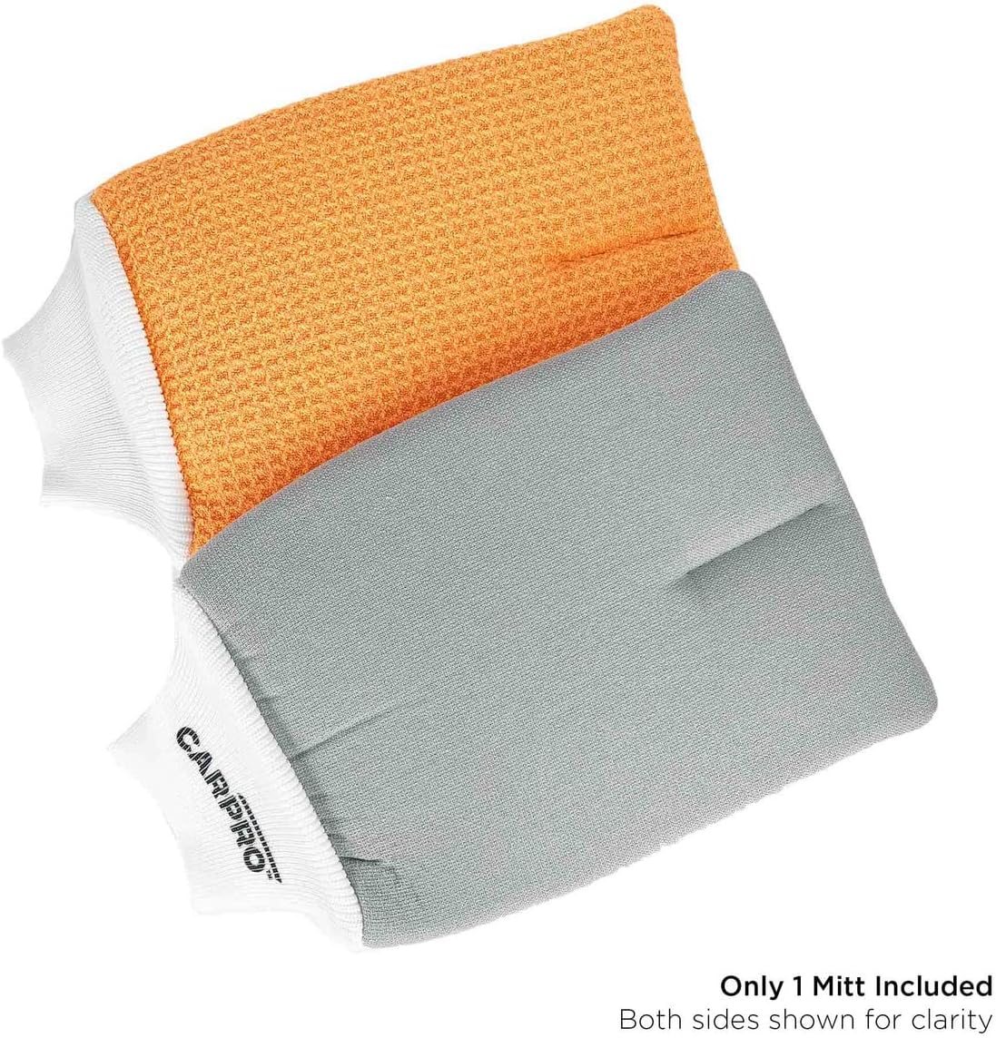CARPRO GlassMitt - Car Glass Microfiber Glove, Remove Foggy Residue, Leaving a Perfectly Clear, Streak Free Glass Surface (1 Glove)