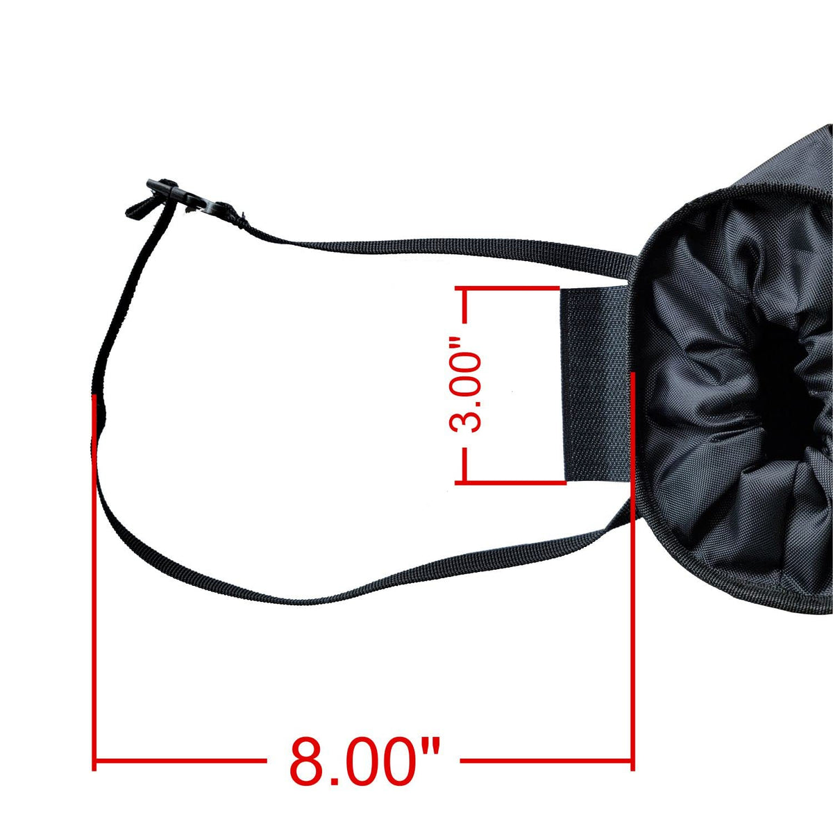 2PK, Car Trash Can, Large Capacity Trash Bag, Hanging Trash, Car Garbage, Washable Eco-Friendly, Bottom Opening for Easy Trash Removal. Tesla Accessories (Trash Bag - Black, 2 pack)