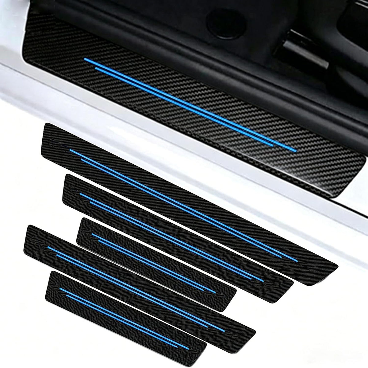 Car Door Sill Protector Trim for Lexus NX 2015-2026