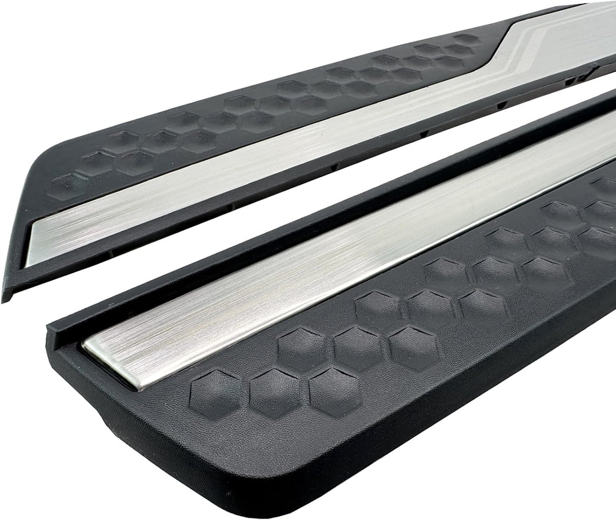 4Pcs Stainless Steel Car Door Sill Protector Trim Scuff Plate Sills