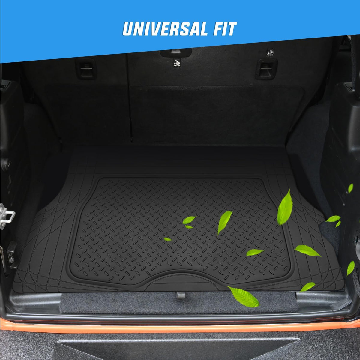 Nilight Rubber Cargo Mats for Cars Trucks SUVs