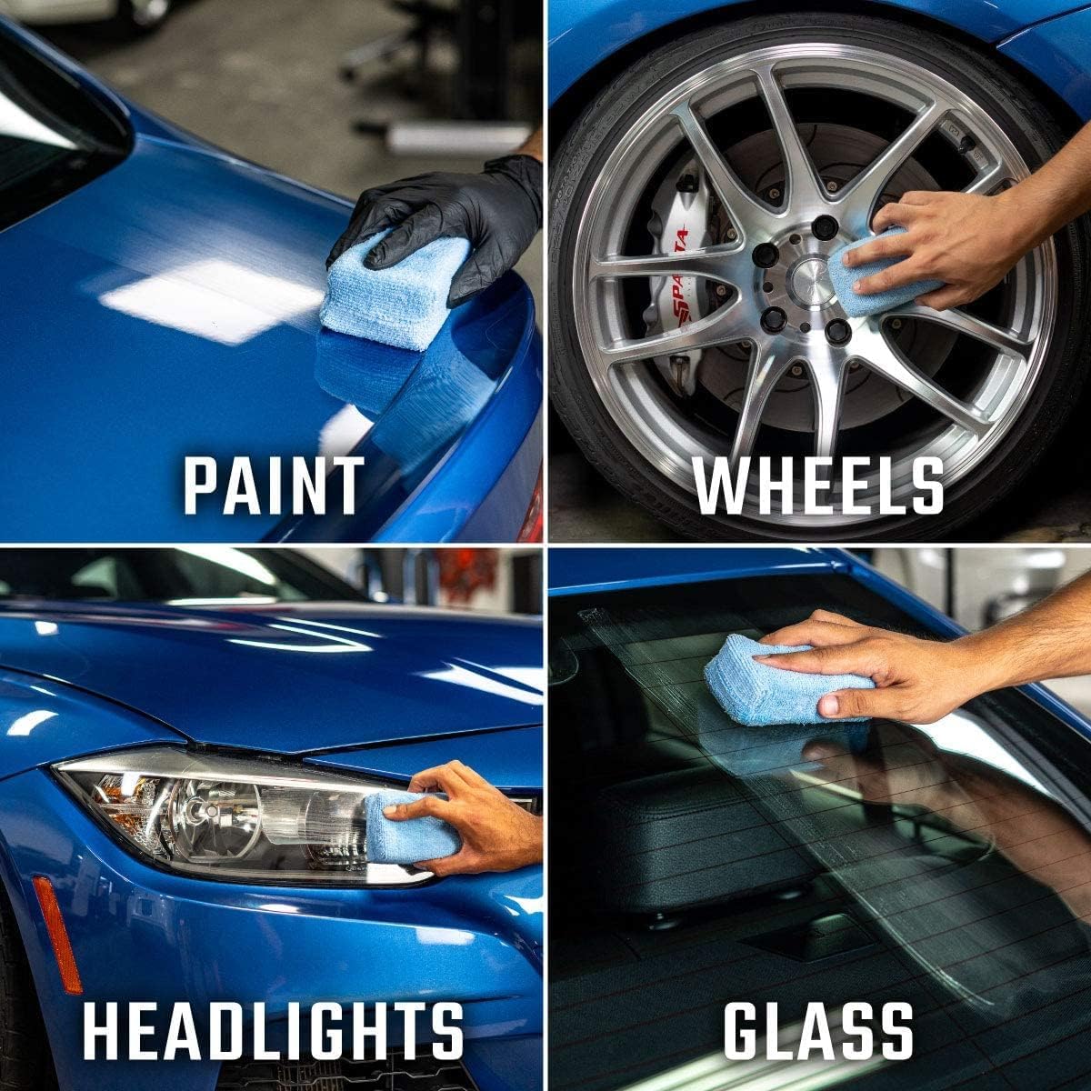 Chemical Guys, HydroSlick Intense Gloss Ceramic Coating HyperWax, 16 oz