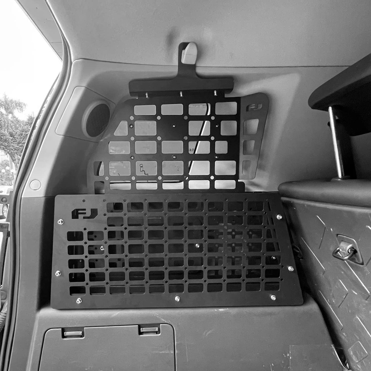 HIGH FLYING for Toyota FJ Cruiser 2007-2014 Modular Storage Panel System with Trunk Storage Box Frame Organizer Kit