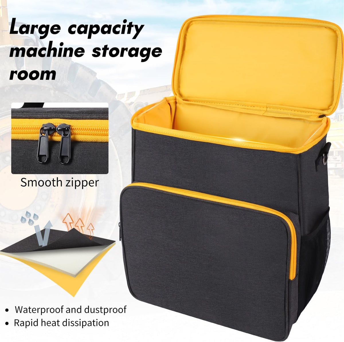 Storage Bag for DEWALT Jump Starter DXAEJ14,Carry Bag for Car Jump Starter