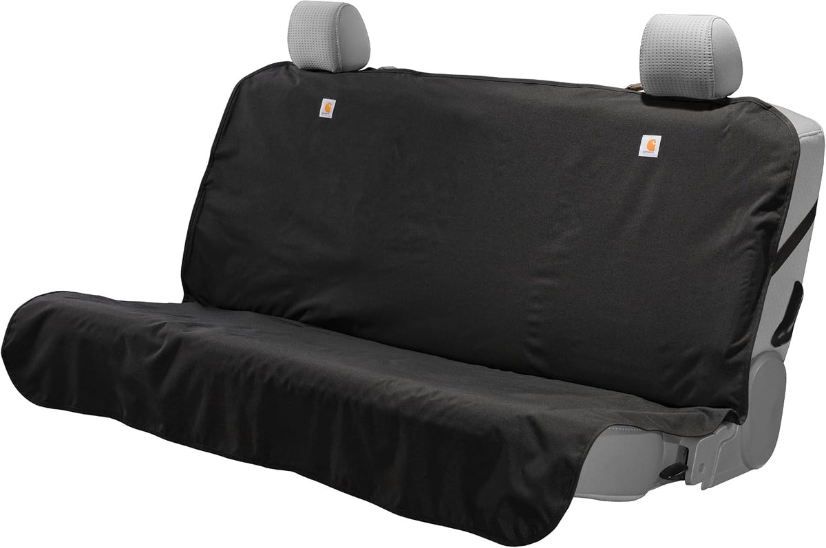Carhartt Quick Fit Nylon Duck Bench Seat Cover Carhartt Brown