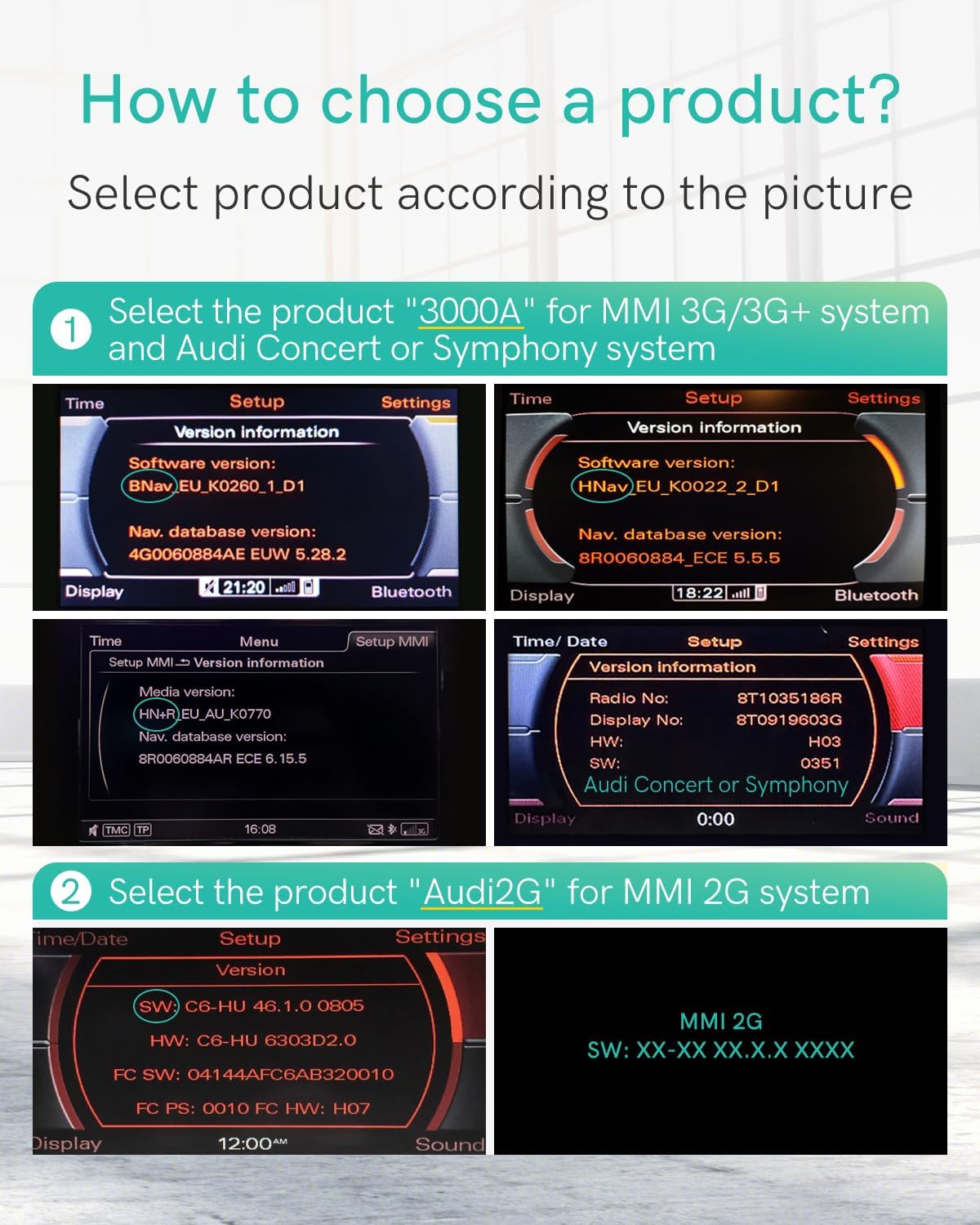 Bluetooth Adapter for Audi MMI 3G/3G+,Volkswagen, AMI Music Receiver