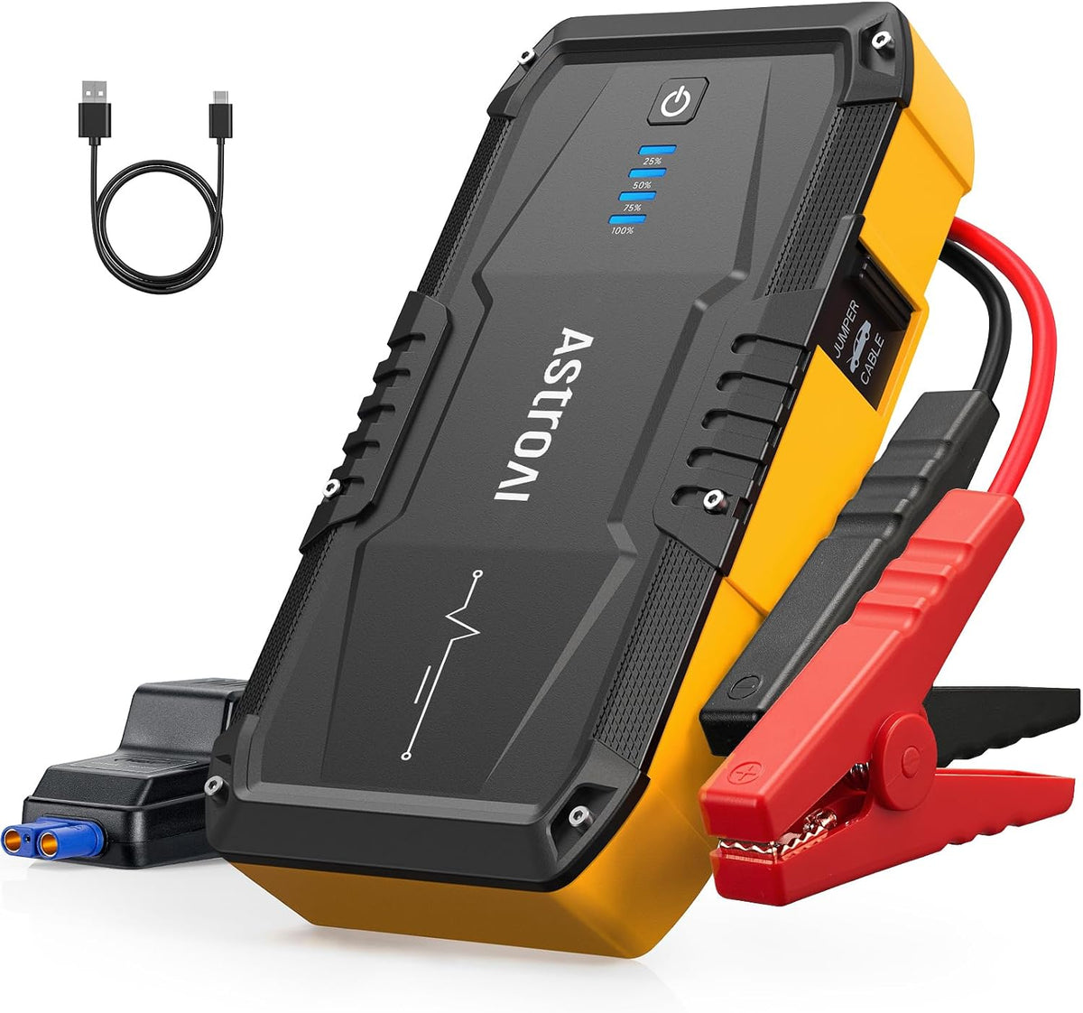 AstroAI S8 Car Battery Jump Starter 1500A – Portable 12V Lithium Jump Box