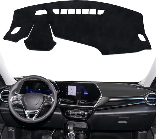smabee Dashboard Cover for 2024 2025 2026 Chevy Trax Dash Mat Dashboard Pad