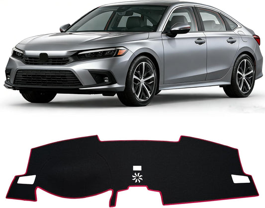 for 2022 2023 2024 2025 2026 Honda Civic Dash Cover