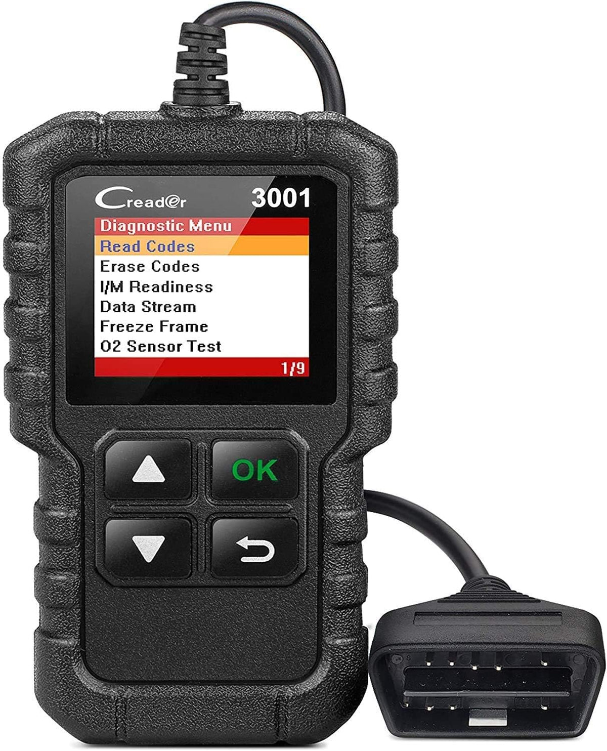 Launch Creader 3001 OBD2 Scanner,Engine Fault Code Reader
