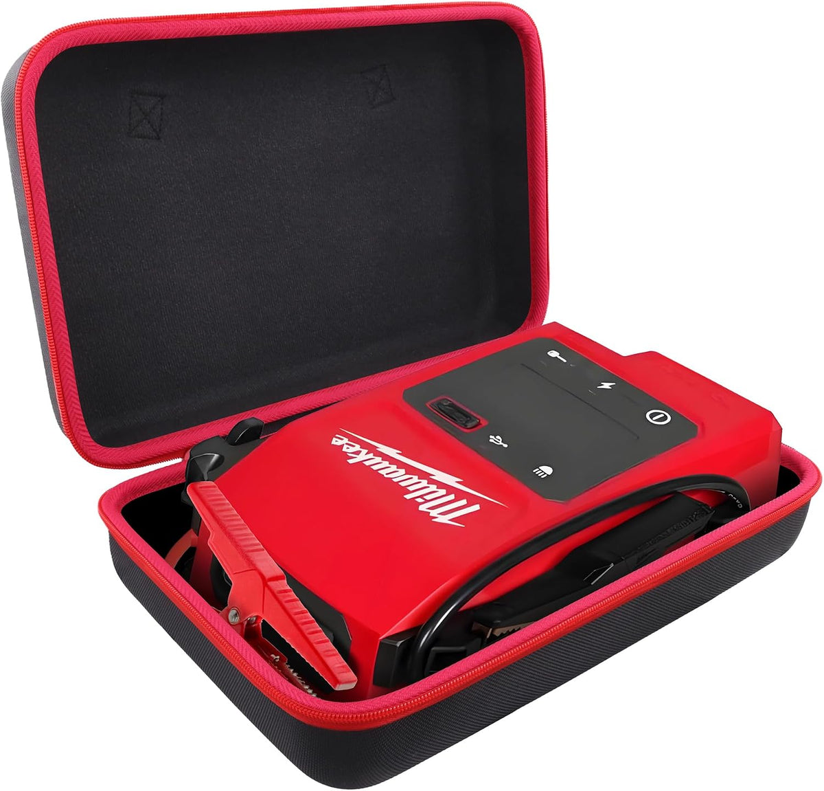 khanka Hard Case for Milwaukee M18 HOTSHOTTRADE 3841-20 Jump Starter