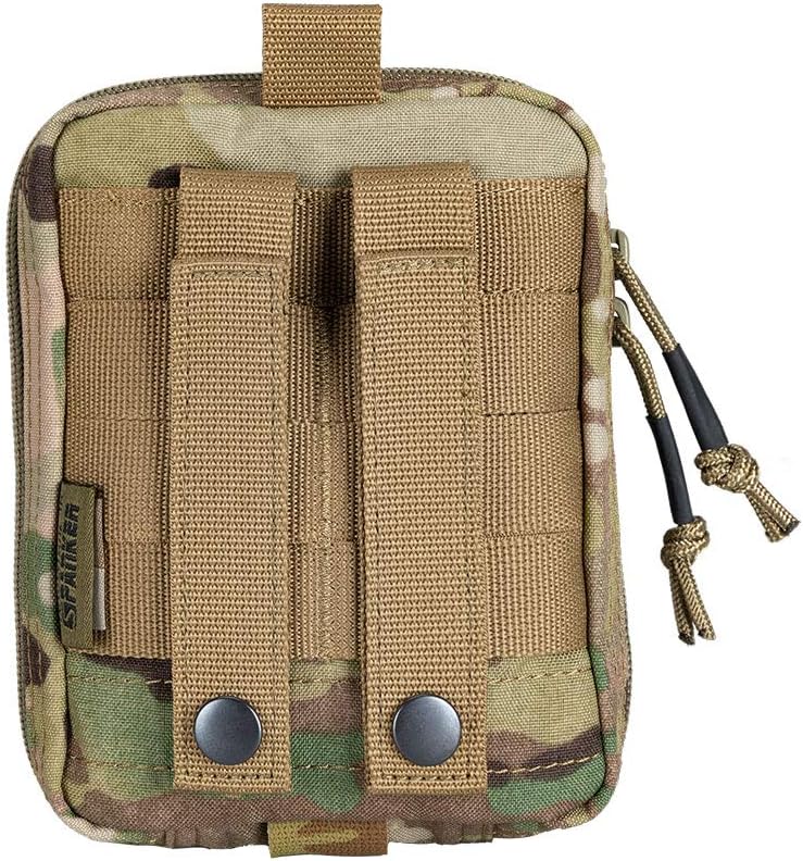 EXCELLENT ELITE SPANKER Molle Admin Pouch Military Utility Tool Pouch