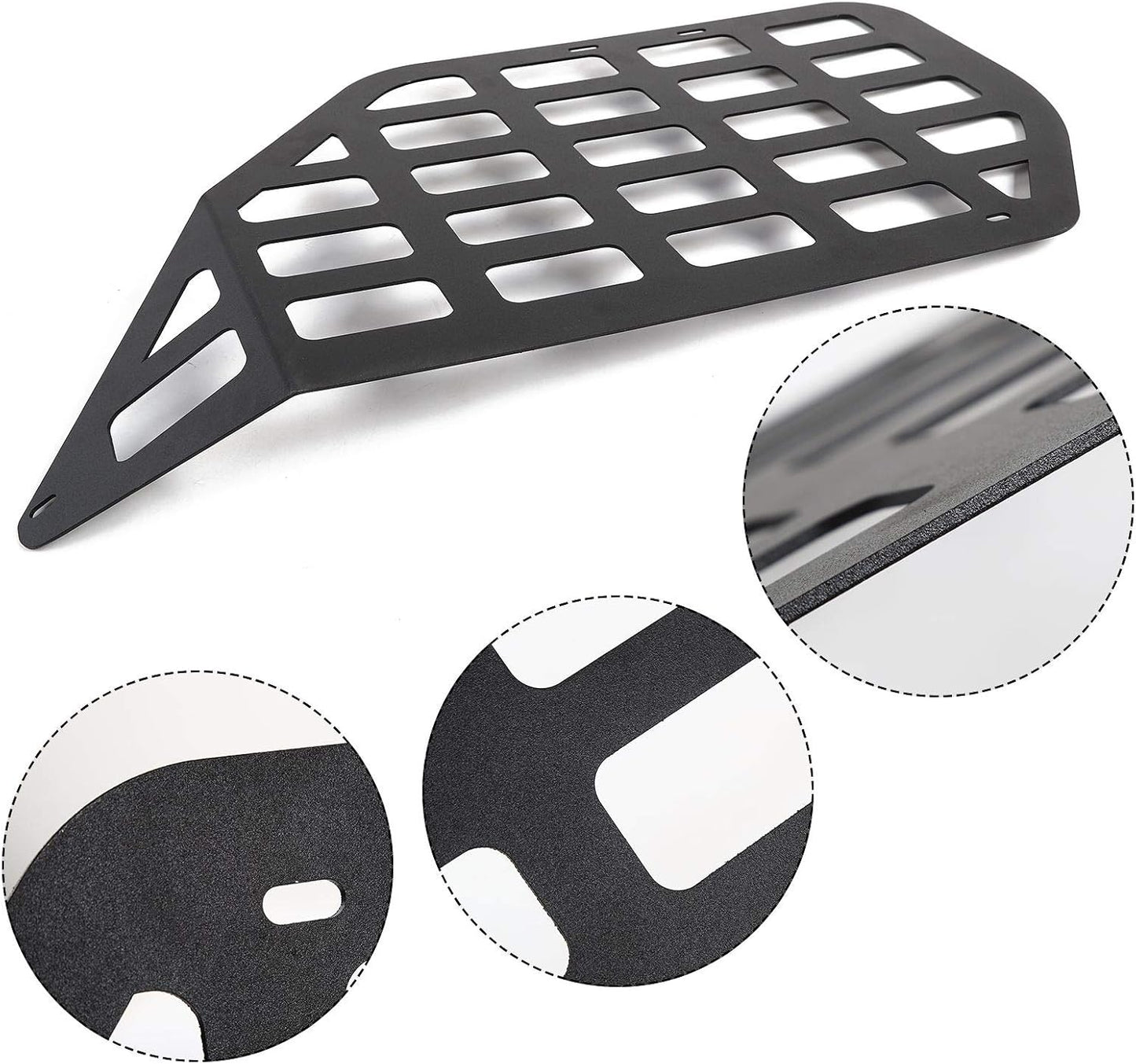 JeCar Modular Storage Panel System Rear Cargo Rack Trunk Shelf Interior Luggage Storage Carrier for Toyota 4Runner 2010-2020