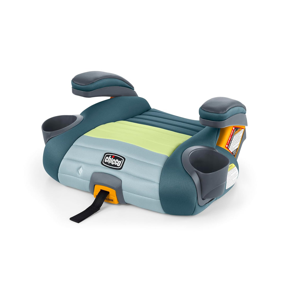 Chicco GoFit Plus Backless Booster Car Seat with Latch, 40-110 lbs