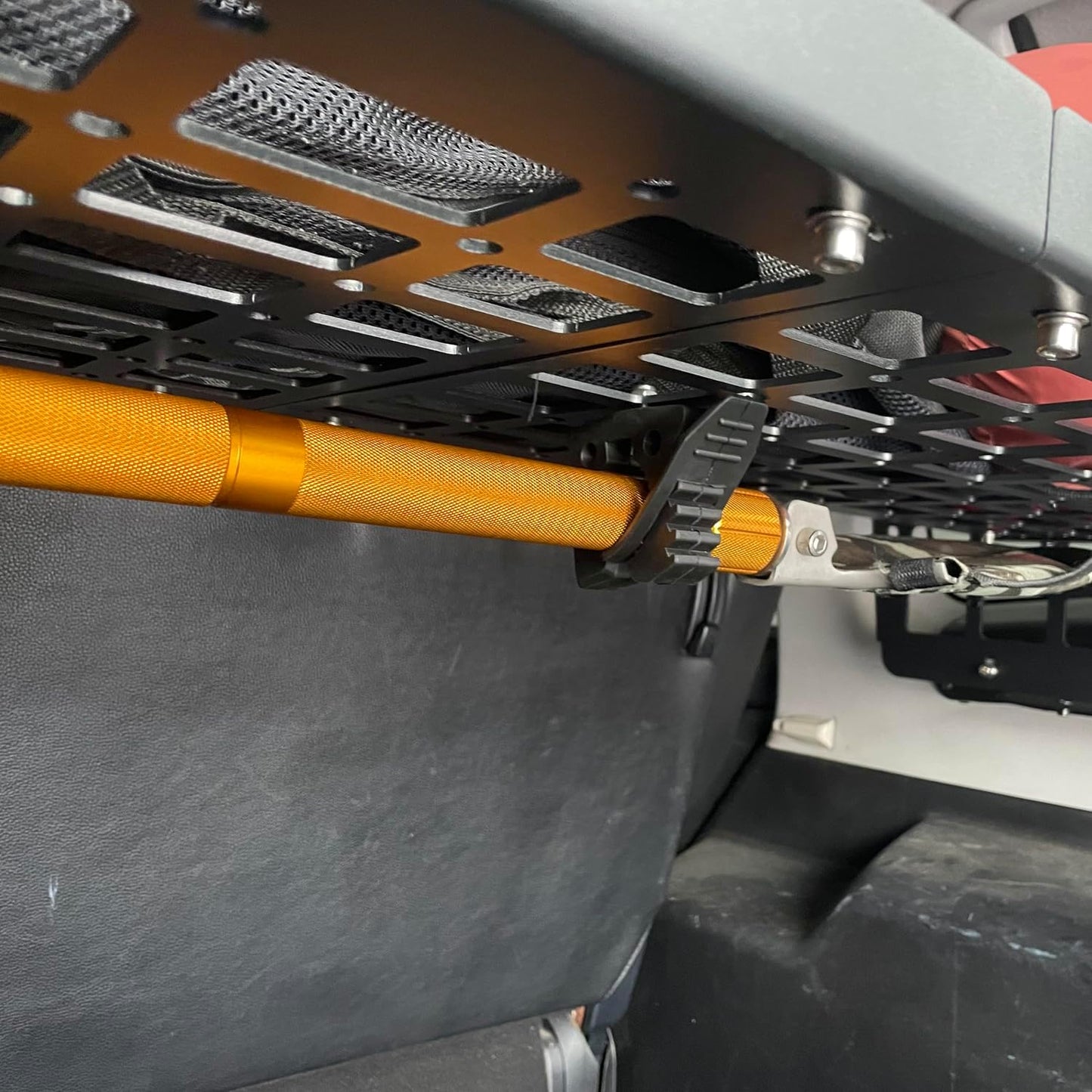 HIGH FLYING Car Accessories Modular Storage Molle Panel Trunk Shelf Organizer Quick Fist Mount Clamps Bundle Fixed Buckle TPE