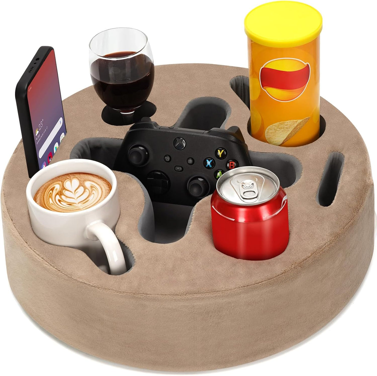 INNO STAGE Couch Cup Holder Pillow Sofa Caddy Buddy