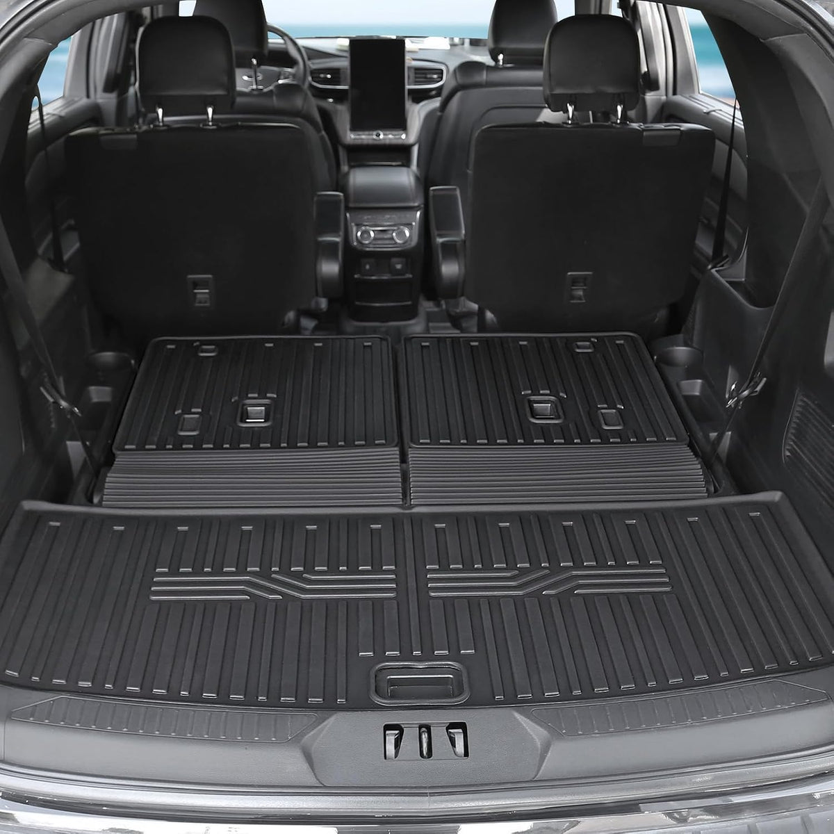 Floor Mats for 2020-2026 Ford Explorer 6-Seat Accessories