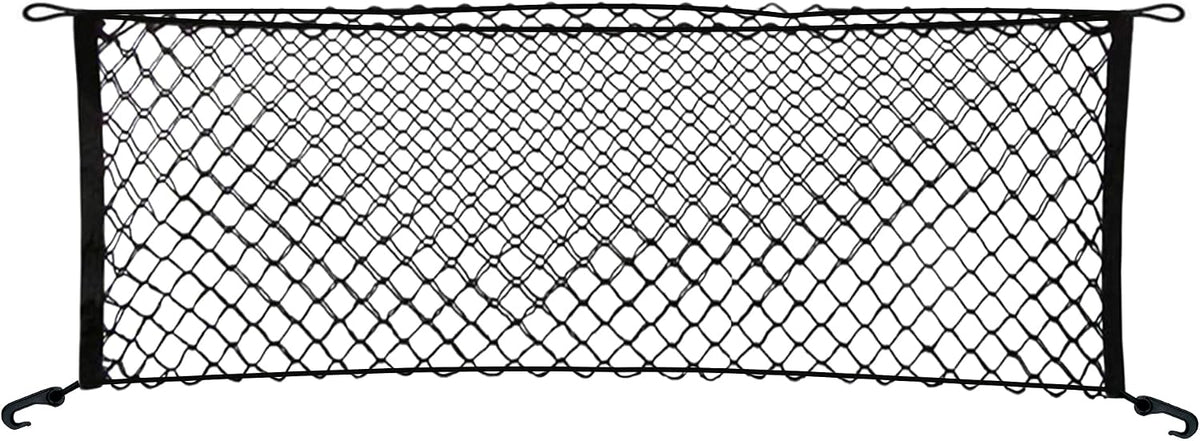 Envelope Style Automotive Elastic Trunk Mesh Cargo Net for Toyota Sequoia 2008-2026 - Premium Trunk Organizer and Storage - Luggage Net for SUV - Best Car Organizer for Toyota Sequoia