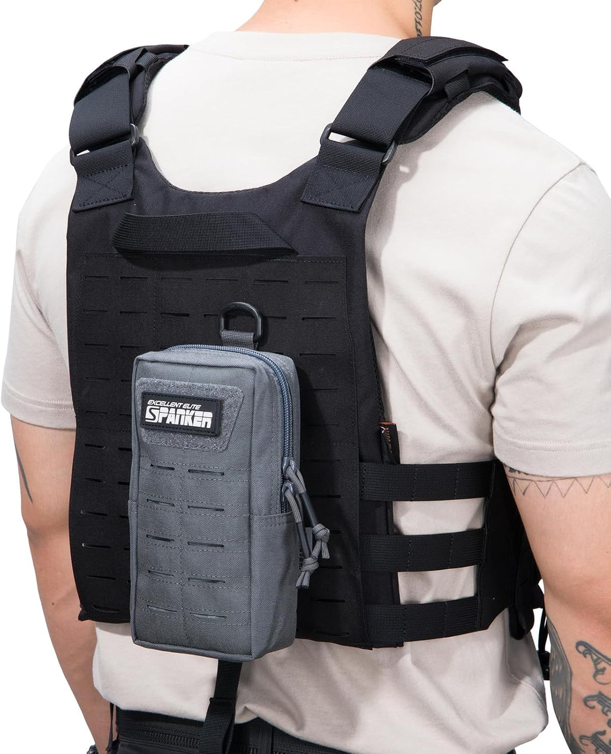 EXCELLENT ELITE SPANKER Tactical MOLLE Pouch EDC Utility Pouches
