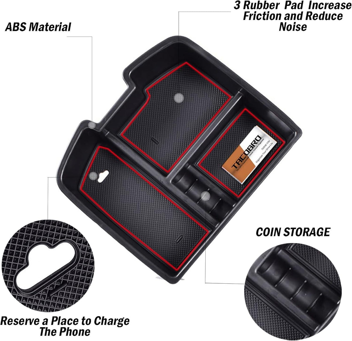 Center Console Tray 2007-14 Sierra/Silverado/Yukon/Suburban/Tahoe/Avalanche