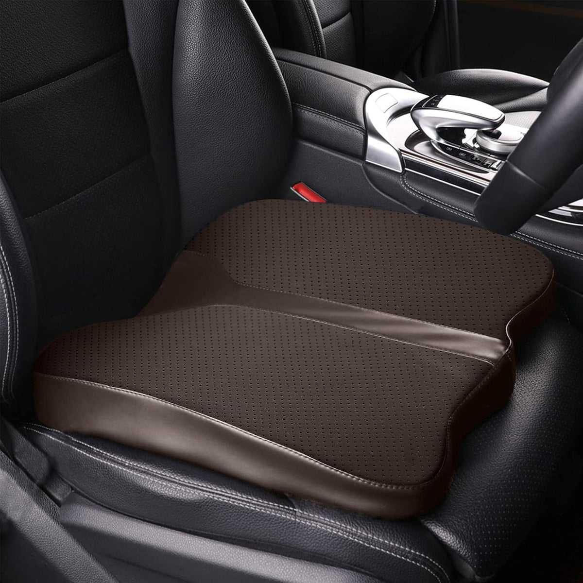 Car Seat Cushion, Comfort Memory Foam Seat Cushion for Driving