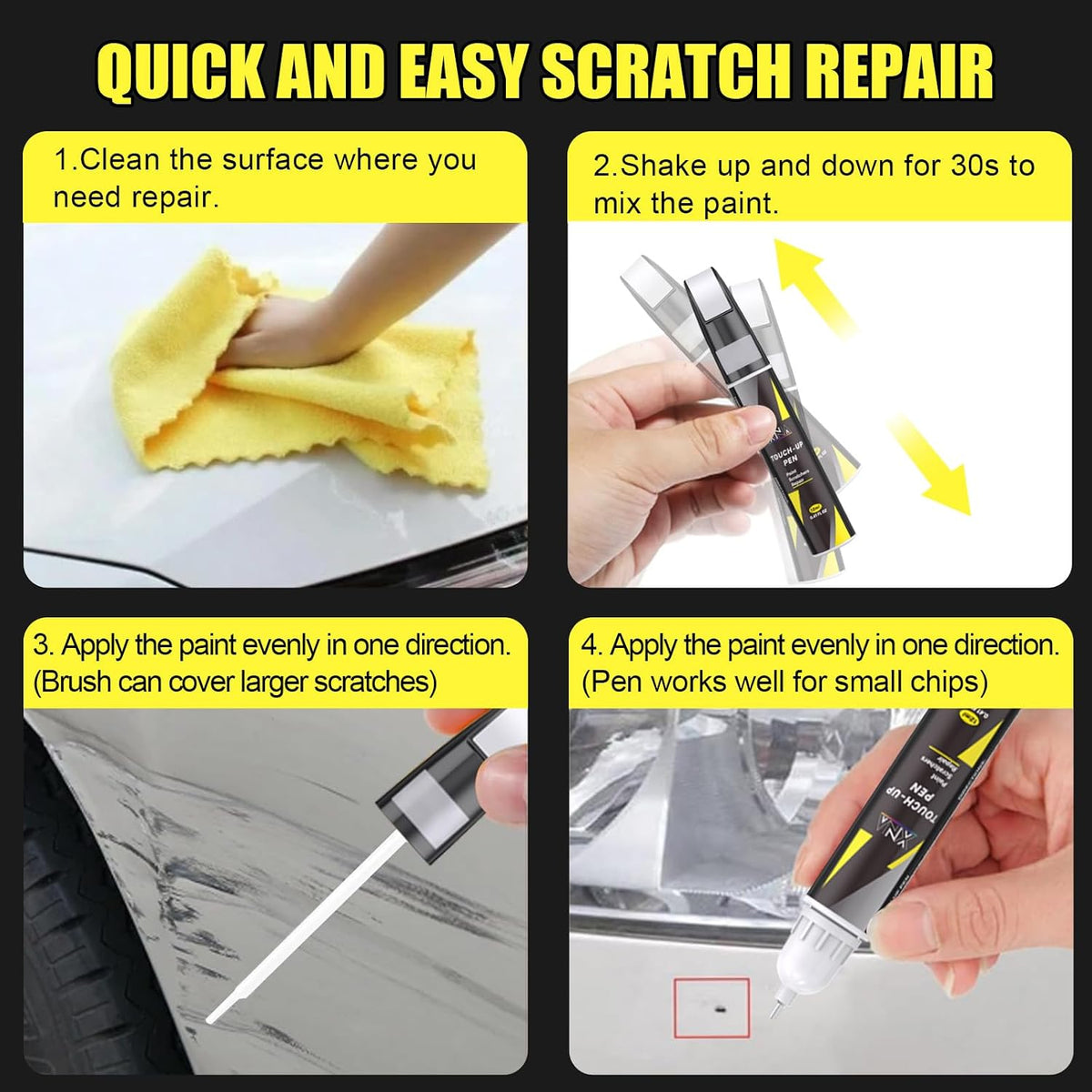 XNA Shadow Matte Gray(MGG) for KIA Touch Up Paint