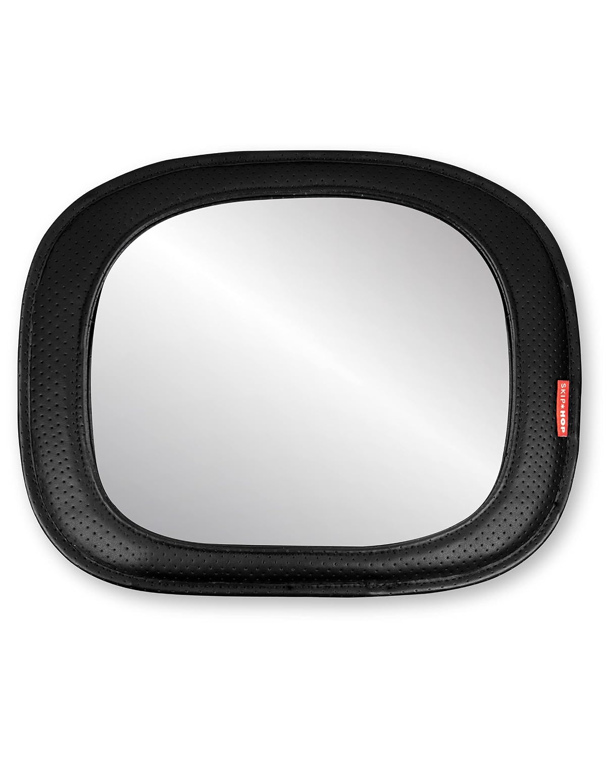 Skip Hop Baby Car Mirror, Style Driven, Black & Clean Child Car Seat Protector, Universal Baby Carseat Cover with Clean Sweep Crumb Catcher