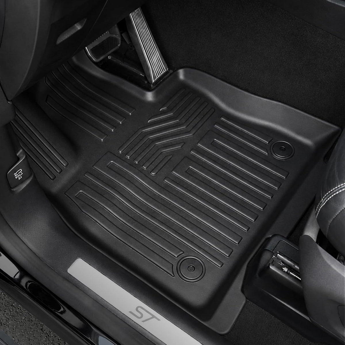 Floor Mats for 2020-2026 Ford Explorer 6-Seat Accessories