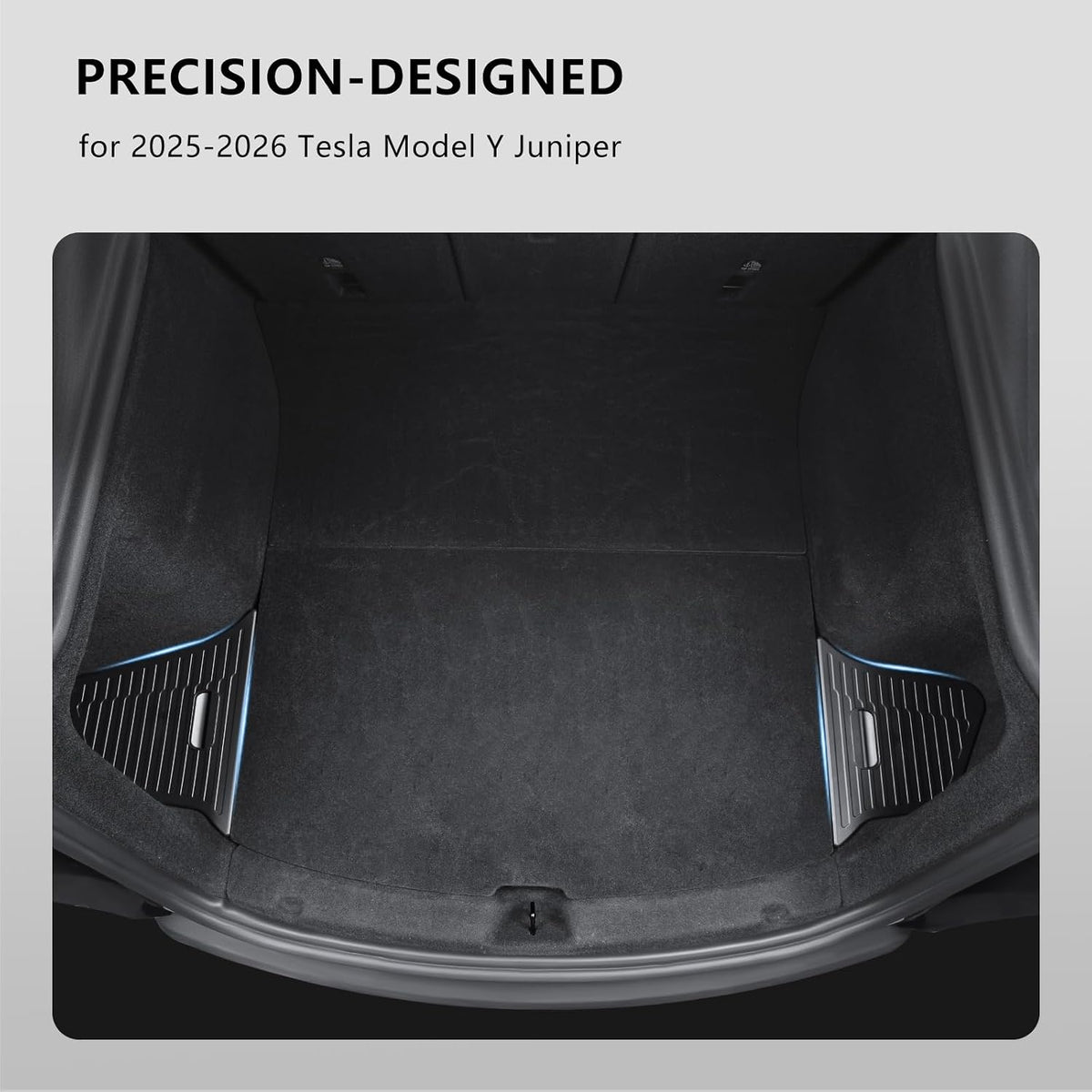 Rear Trunk Storage Bins for 2025-2026 Tesla Model Y Juniper