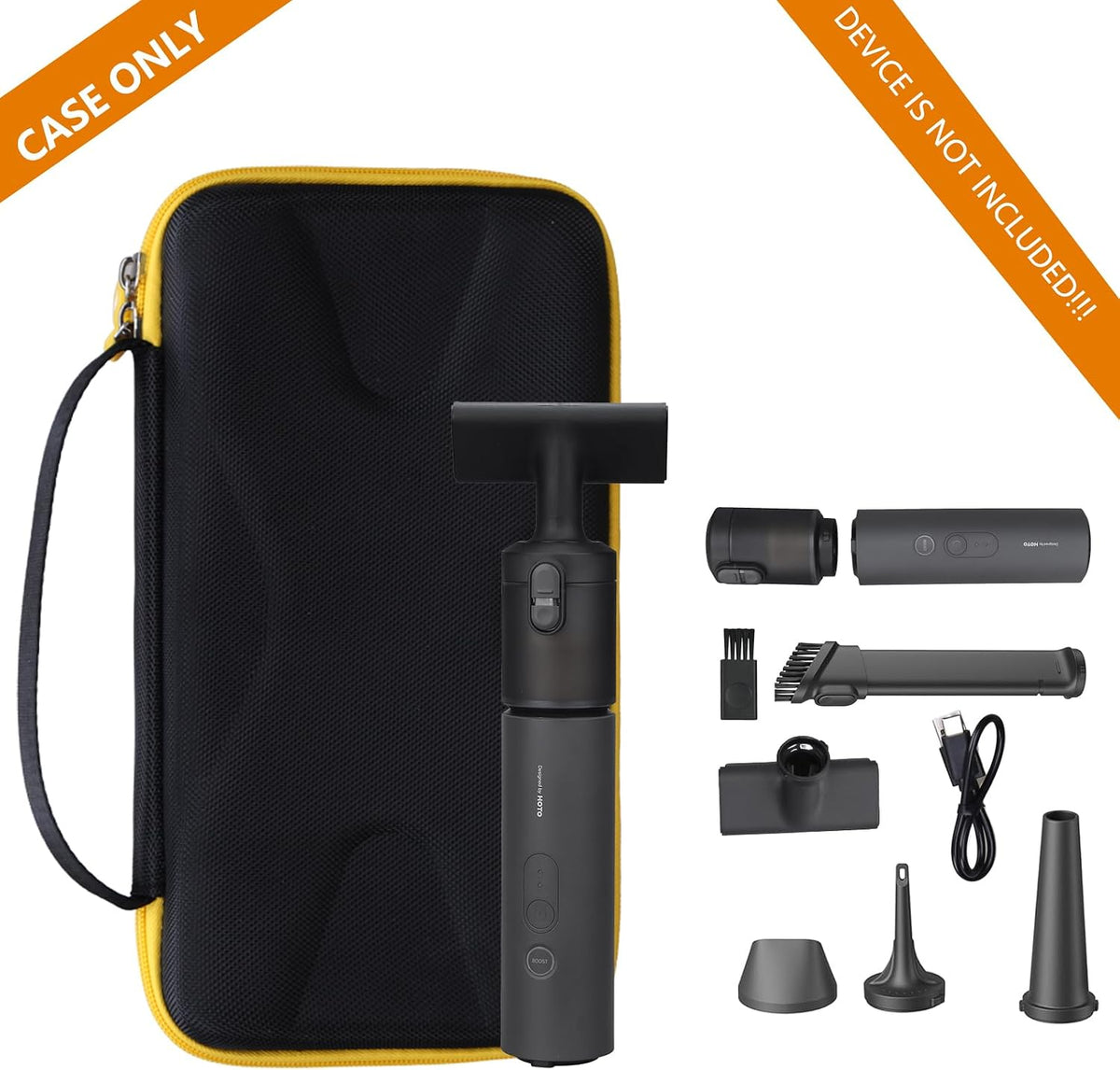Aproca Case for HOTO Car Vacuum Portable Cordless, Case Only