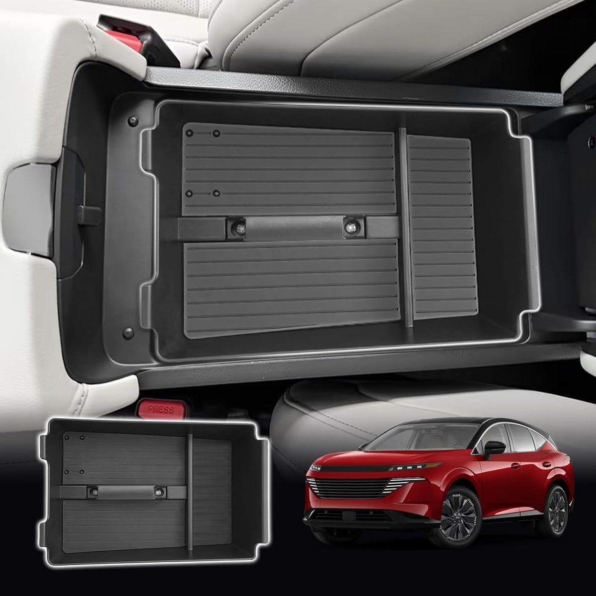 SXCY for 2025 2026 Murano Center Console Organizer