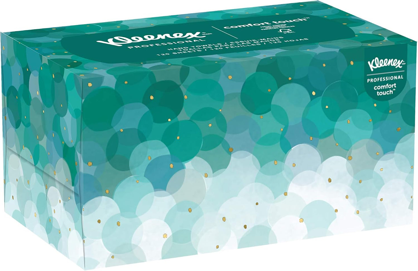 Kimberly Clark 11268 Kleenex Hand Towels Premium Ultra Soft, Pop-Up Box, White (1 Individual Box of 70 Sheets)