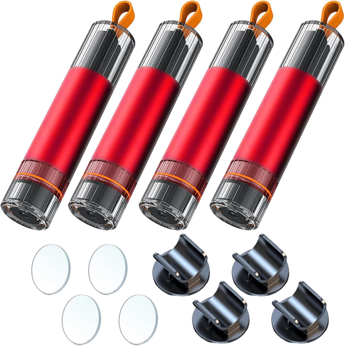 4 Pack Window Breaker Seatbelt Cutter, Car Emergency Glass Breaker