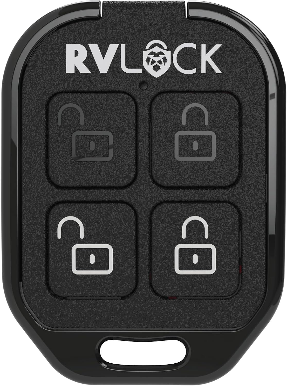 RV Remote 4-Button Key Fob for RVLock Keyless Handles, Wireless Fob Transmitter