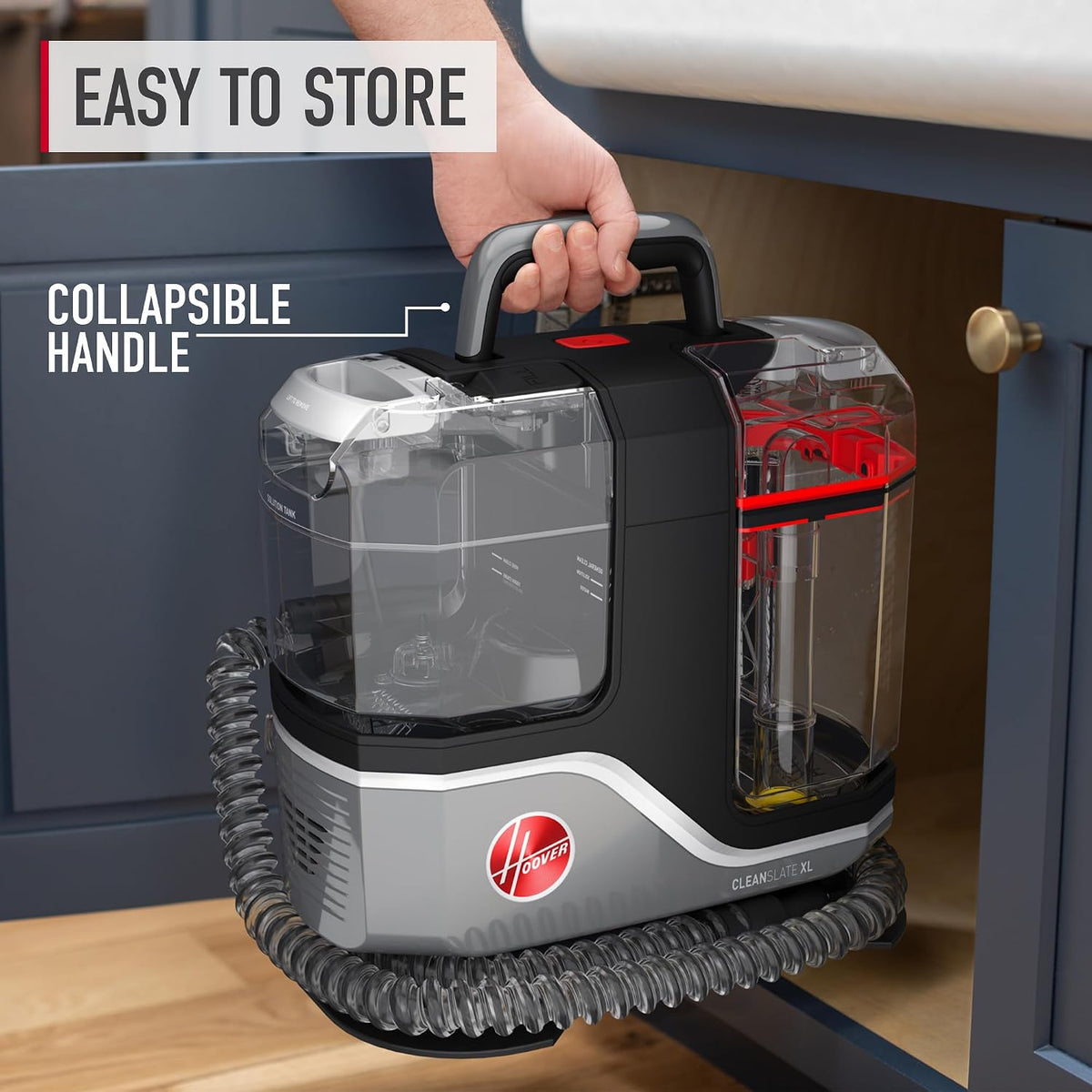 Hoover CleanSlate XL Deep Cleaning Carpet + Upholstery Spot Cleaner Machine