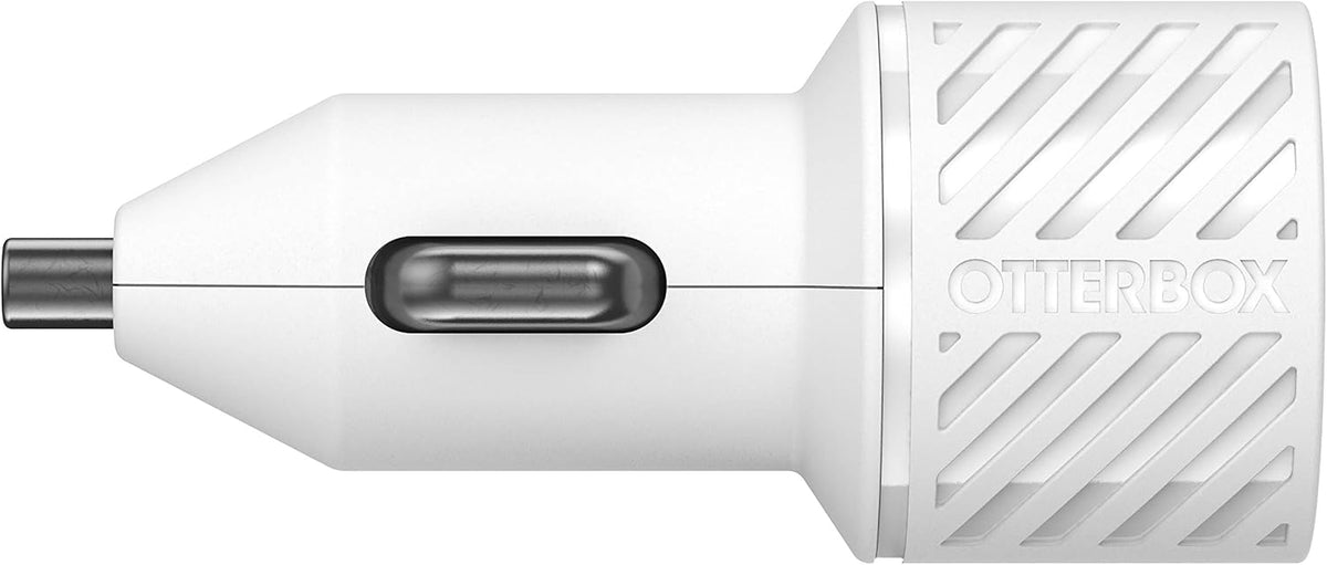 OtterBox USB-A Dual Port Car Charger, 24W Combined - Cloud Dream