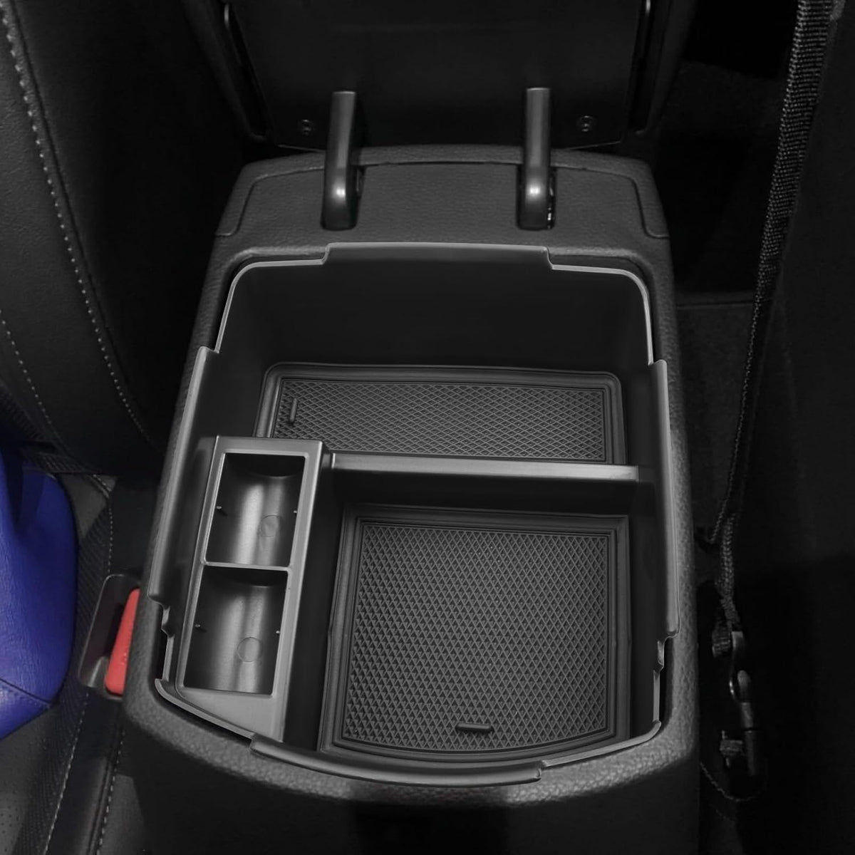 Center Console Organizer for KIA Seltos 2020-2026 Armrest Box Insert Tray