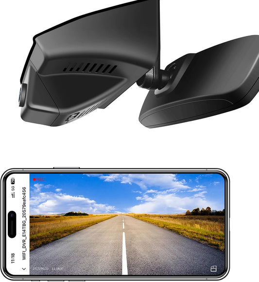 Mangoal 4K Dash Cam for Subaru Forester Select Gen6 SL 2025 2026 (Model B)
