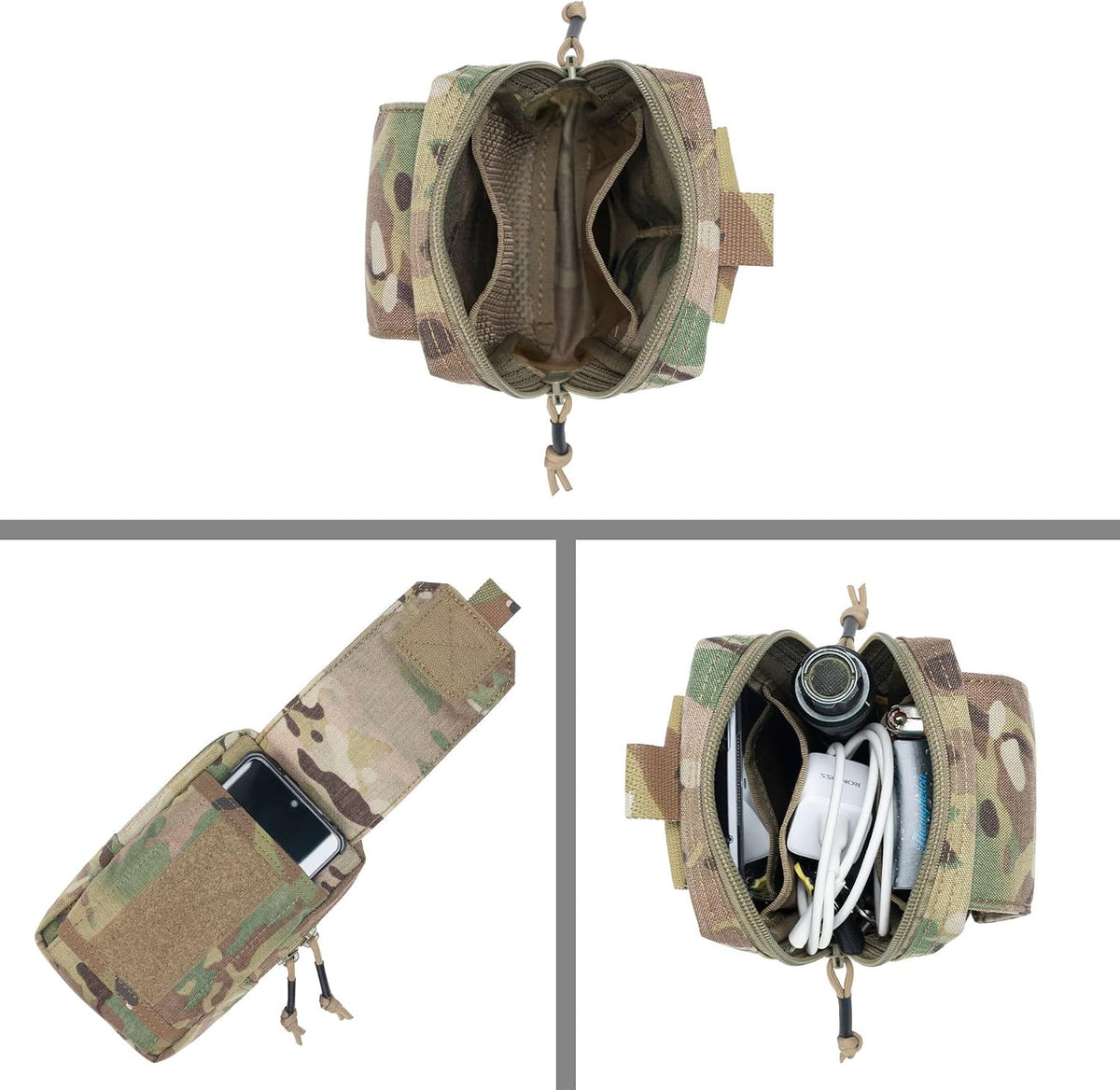 EXCELLENT ELITE SPANKER Tactical EDC Pouch Molle Utility Pouch Phone Pouch