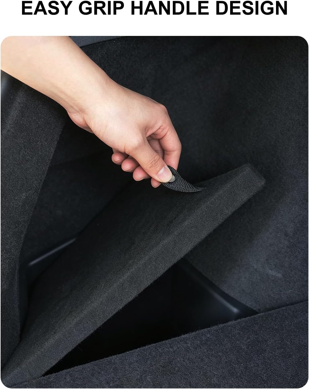 Xprite Rear Trunk Storage Bins for 2025-2026 Tesla Model Y Juniper 5-Seat