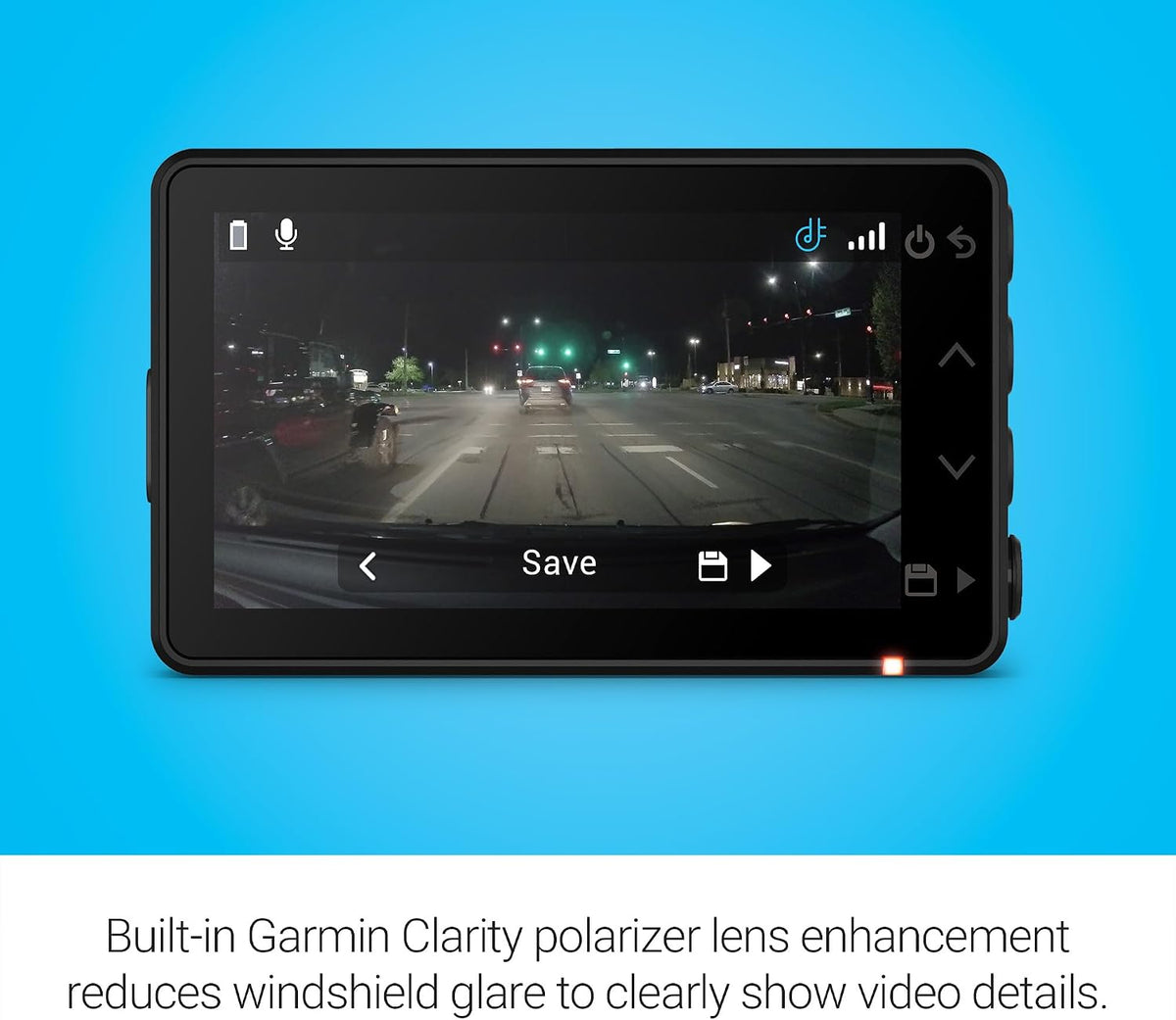 Garmin Dash Cam™ X110, Compact 1080p HD Dash Cam