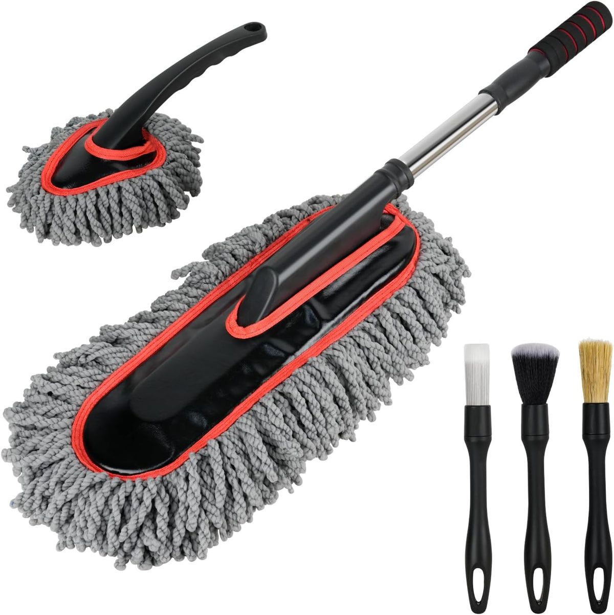 Car Duster Exterior Scratch Free,Microfiber Car Duster