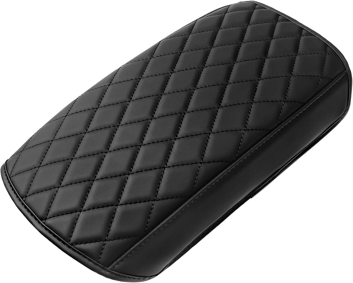 Car Center Console Cover Compatible with Nissan Rogue 2014 2015 2016 2017 2018 2019 2020 Accessories,Microfiber Leather Car Armrest Box Pad,Console Armrest Box Lid Protector