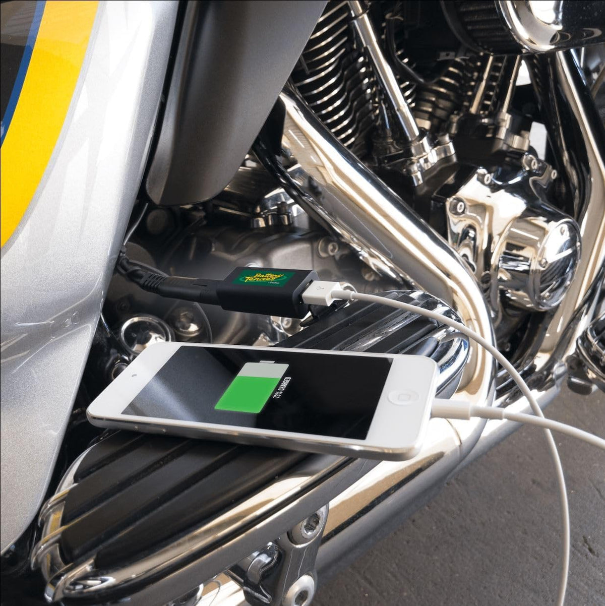 Battery Tender Quick Disconnect USB Charger Adapter - Easily Charge Mobile Devices with 12V Vehicle Battery on The Go - Perfect for Camping Our Outdoor Adventures - 081-0158